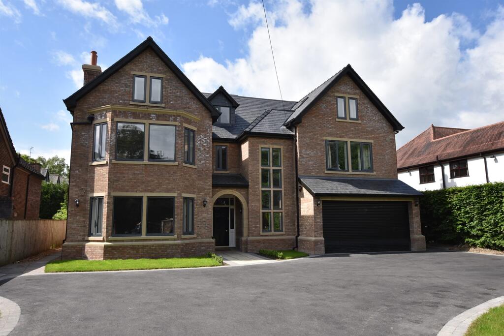 6 bedroom detached house for sale in Hale Road, Hale Barns, WA15